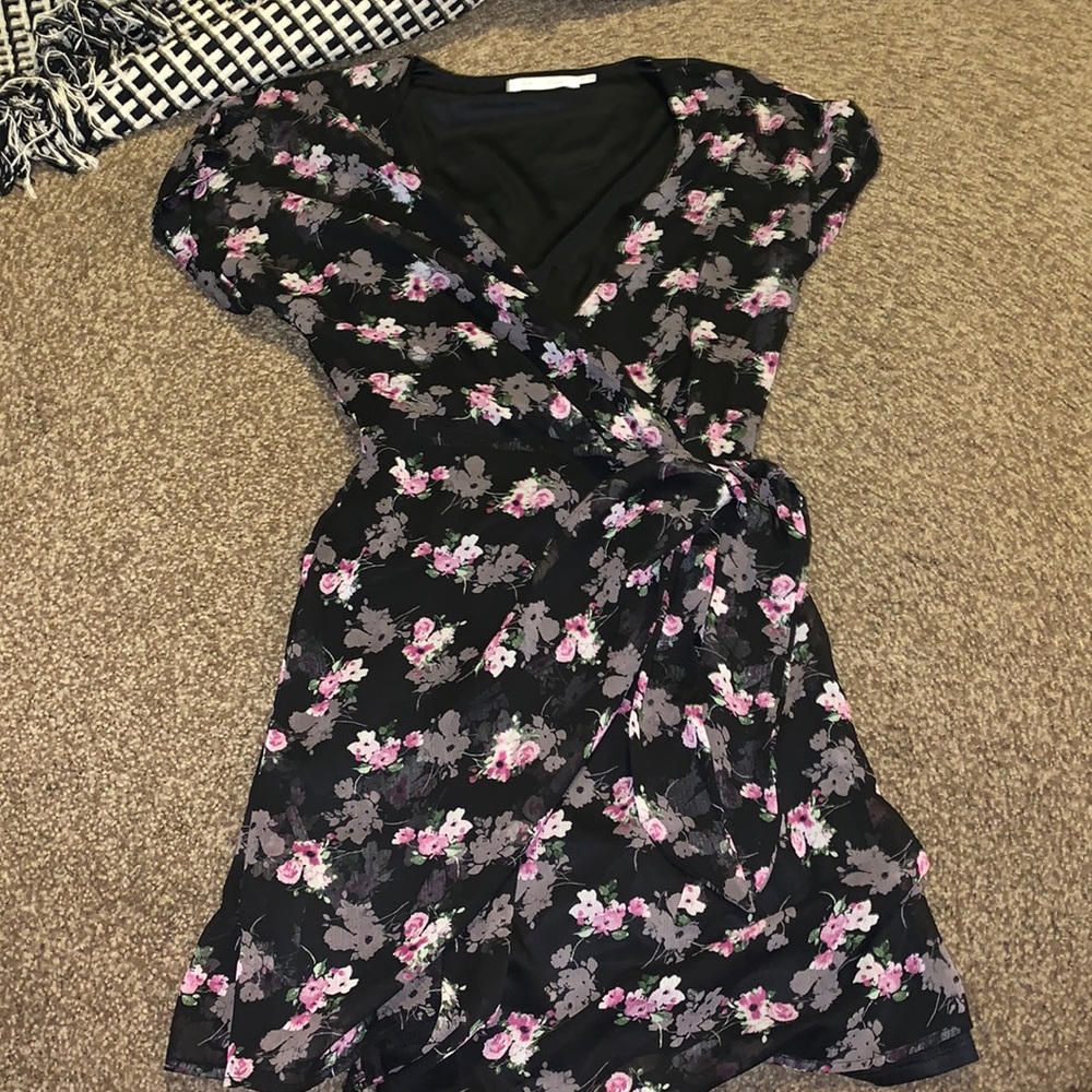 All in Favor wrap dress